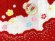 画像5: 被布コート ３歳女の子用 七五三 日本製 正絹 本絞り 刺繍柄 被布コート(単品)【紅白、鞠と梅】 (5)