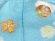画像6: 七五三 着物 3歳 フルセット 女の子 日本製 本絞り・刺繍柄の被布コートセット 正絹【水色、鞠】 (6)