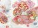 画像6: 七五三 着物 3歳 フルセット 女の子 正絹 被布セット 日本製【紅白、鞠と雲】 (6)