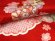 画像7: 七五三 着物 3歳 フルセット 女の子 正絹 被布セット 日本製【紅白、鞠と雲】 (7)
