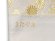 画像7: 西陣織(子供)袋帯 高級 全通 仕立て上がり 北山 金つづれ 帯 十三参り 七五三に【生成り、金七宝】 (7)