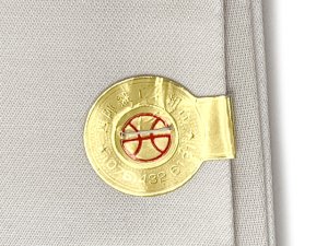 画像7: 西陣織(子供)袋帯 高級 全通 仕立て上がり 十三参り 七五三に【生成り系、折り鶴と鞠】 (7)