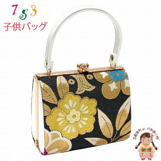 女の子 和装バッグ、巾着(単品)