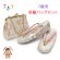 画像1: 七五三 草履バッグセット 7歳 女の子 子供用 草履（21cm） バッグ 鞄【白、桜】 (1)
