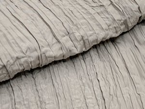 画像5: 2025年新作 “紅一点”ブランド 子供浴衣 男の子 130サイズ & しわ兵児帯 2点セット 【グレー、変わり七宝】 (5)