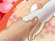 画像4: 七五三 着物 フルセット 2023年新作 7歳 女の子用 日本製 絵羽柄の子供着物 結び帯セット(合繊)【赤、うさぎさんにエ霞、橘】 (4)