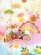 画像6: 七五三 7歳 女の子 日本製 正絹 絵羽付け 四つ身の着物【アイボリー系、松竹梅】 (6)