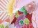 画像7: 七五三 7歳 女の子 日本製 正絹 絵羽付け 四つ身の着物【アイボリー系、松竹梅】 (7)