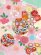 画像6: 七五三 7歳 女の子 正絹 日本製 金駒刺繍　絵羽付け 四つ身の着物【ひわ色（薄黄緑）、鞠と雲】 (6)