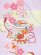 画像5: 七五三 7歳 女の子 正絹 金駒刺繍 古典柄 パステルカラー 絵羽付け 四つ身の着物【藤色(薄紫)、貝桶】 (5)
