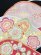 画像6: 七五三 7歳 女の子 日本製 正絹 金駒刺繍 絵羽付け 四つ身の着物【黒地、花山に梅】 (6)
