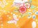画像4: 七五三 着物 7歳 フルセット 正絹 女の子 本絞り 刺繍入り 絵羽柄の子供着物 セット【黄色 桜に蝶】購入 販売 (4)
