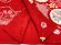 画像9: 七五三 7歳 着物 女の子用 日本製 表地・胴裏正絹 本絞り 金駒刺繍 絵羽付け 四つ身の着物【赤、鞠】 (9)