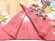 画像9: 七五三 7歳 着物 女の子用 日本製 表地・胴裏正絹 ぼかし染め 手描き 絵羽付け 四つ身の着物【黄色ｘピンク、鞠に花輪】 (9)