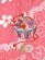 画像5: 七五三 7歳 着物 女の子用 正絹 本絞り 総刺繍 絵羽付け 四つ身の着物【ピンク、鈴】 (5)