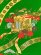 画像3: 七五三 袋帯 正絹 桐生織 こども・ジュニア用 日本製 全通の女の子用祝帯 仕立て上がり【緑、御所車に蝶】 (3)