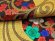 画像5: 七五三 袋帯 正絹 ジュニア用 日本製 全通の女の子用祝帯 仕立て上がり【黒ｘ金、梅】 (5)