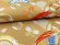 画像4: 西陣織 袋帯 正絹 こども・ジュニア用 日本製 全通の女の子用祝帯 仕立て上がり 七五三 十三参りに【金系、鶴と桜】 (4)