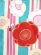 画像3: 小学生 袴 セット 女の子 小学校の卒業式 ジュニアサイズの着物 刺繍袴 ３点セット合繊【水色&ピンク、縞に梅】 (3)