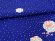 画像4: ジュニア 女の子用 洗える着物 小紋 袷 子供着物 140サイズ【群青色、雪輪】 襦袢付き お正月 十三参り 踊りのお稽古等に (4)