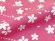 画像7: 七五三 着物 7歳 女の子 小紋柄（総柄） オリジナル 四つ身の着物(合繊)【濃ピンク、桜】 (7)