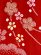 画像4: お宮参り 着物 女の子 正絹 日本製 本絞り・総刺繍 赤ちゃん お祝い着 初着 産着 襦袢付き【赤、鈴と桜】 (4)
