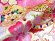 画像5: 七五三 着物 7歳 フルセット 女の子用 絵羽柄の子供着物 結び帯セット(合繊)【ファンタジー・ホワイト、鈴と桜】 (5)