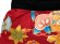 画像2: 和柄の手提げ和柄ミニバッグ 手提げ袋 ポーチ 着物や浴衣姿に【赤、橘と宝】 (2)