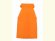 画像2: 卒園式 入学式 七五三 に ７歳女の子用 無地袴 単品【オレンジ】 紐下丈70cm(120サイズ) (2)