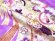 画像4: 卒業式 袴 セット 二尺袖着物 ショート丈 無地袴 2点セット(合繊)【紫系 束ね熨斗】 (4)
