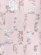 画像2: 洗える着物 袷 小紋 HANAE MORI-ハナエ・モリ- レディース 大きいサイズ 幅広 BLサイズ【薄ピンク、ボタニカル市松】 (2)