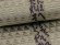 画像4: メンズ 角帯 男帯 正絹 本場筑前博多織 証紙付き 日本製 小袋帯【グレージュ系、いろはにほへと】 (4)