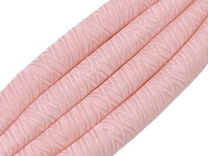 画像2: 帯締め 子供用 七五三 女の子の着物用小物 丸ぐけの帯〆 単品【ピンク、紗綾型】 (2)