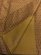 画像4: ＜セール！＞袷 小紋の着物 正絹 紬 三代目市三郎 雅生紬曾 仕立て済み【黄褐色】 (4)