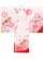 画像2: お宮参り 着物 正絹 日本製 女の子 産着 初着 掛け着 長襦袢付き【白地、鞠と花輪】 (2)