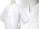 画像2: 【肌着 着物用インナー】 スカイホワイト 和装肌襦袢(袖レース、半衿付き)　M/L【白】 (2)