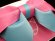画像3: 日本製　浴衣 結び帯　無地2色【ピンク＆水色】 (3)