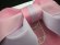 画像3: 日本製　浴衣 結び帯　無地ぼかし2色　ラメ入り【ピンク＆藤色】 (3)