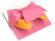 画像2: ≪在庫処分セール！≫  女性用浴衣帯 垂れ付き作り帯 日本製【ピンク×黄色】 (2)