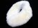 画像3: ショール ムートン 成人式 振袖 羊毛ショール 日本製 ニュージーランドラム使用【オフホワイト】 (3)