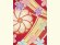 画像3: 振袖用袋帯 成人式の振袖に 正絹 西陣織の袋帯 仕立て上がり【赤 ねじり桜】 (3)