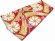 画像6: 振袖用袋帯 成人式の振袖に 正絹 西陣織の袋帯 仕立て上がり【赤 ねじり桜】 (6)