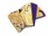 画像5: 袋帯 振袖用 成人式の振袖に 西陣織の袋帯 六通 仕立て上がり【紫＆黒＆緑、古典菊】 (5)