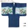 画像2: 七五三 5歳 男の子 フルセット 羽織 着物と縞袴のセット【紺、兜に龍】 (2)