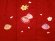 画像6: 七五三着物 3歳 女の子 正絹 友禅の被布コートと着物 オリジナル・コーディネートセット【赤ｘ黄色、蛤ｘ鞠】 (6)