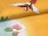 画像7: 七五三着物 3歳 女の子 正絹 本絞り 刺繍柄の被布コートと着物 オリジナル・コーディネートセット【白ｘ山吹、鞠】 (7)