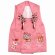 画像2: 被布コート ３歳女の子用 日本製 正絹 本絞り 刺繍柄の高級被布コート(単品)【ピンク、鈴】 (2)