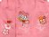 画像5: 被布コート ３歳女の子用 日本製 正絹 本絞り 刺繍柄の高級被布コート(単品)【ピンク、鈴】 (5)