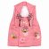 画像2: 被布コート ３歳女の子用 日本製 正絹 本絞り 刺繍柄の高級被布コート(単品)【ピンク、鈴】 (2)