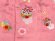 画像5: 被布コート ３歳女の子用 日本製 正絹 本絞り 刺繍柄の高級被布コート(単品)【ピンク、鈴】 (5)